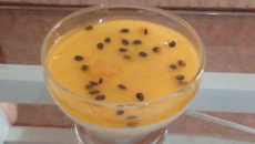 Mousse de maracujá