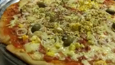 Pizza Pan Uruguaia tipo Pizza Hut