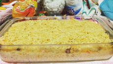 Camarão internacional diferente