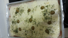 Pizza de pão de forma - rápida e fácil