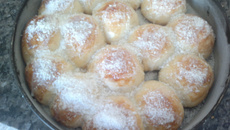 Pãezinhos para o lanche