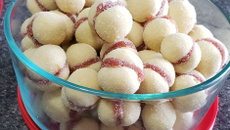 Biscoito de Goiabinha fácil 