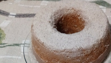 Bolo de banana fofinho