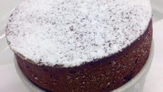 Souflé de chocolate