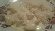 Estrogonofe fáscil ao molho branco