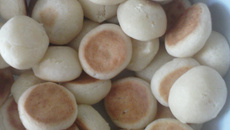 Pão de queijo fácil