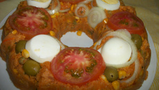 Cuscuz de atum fácil