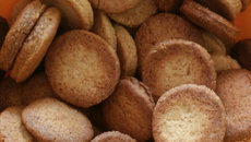 Bolacha de nata da vovó