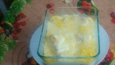 Filé de frango ao molho branco