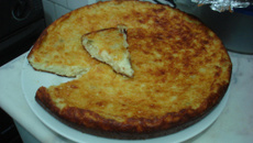 Torta cremosa de queijo