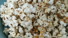 Pipoca Doce (de pipoqueira)