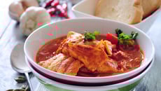 Moqueca de filé de merluza