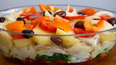 Bacalhoada sem bacalhau