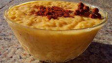 Arroz doce da Tia Maria