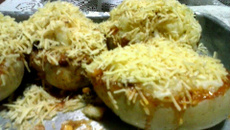 Batata recheada