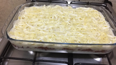 Escondidinho de Carne Seca