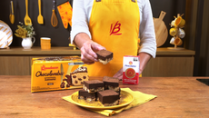 Fudge Chocolomba com Leite Condensado