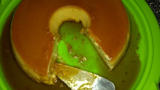 Pudim de doce de leite