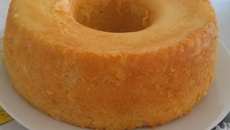 Bolo de leite