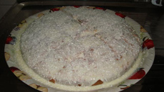 Bolo Branco de Liquidificador