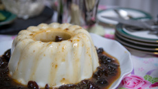 Manjar de coco com leite condensado fácil e delicioso