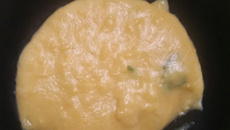 Creme de milho com requeijão