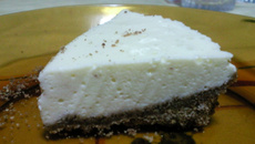 Torta mousse de limão