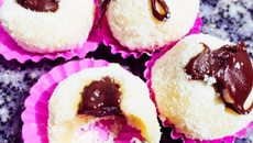 Brigadeiro de ninho com nutella