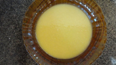 Doce de leite caseiro