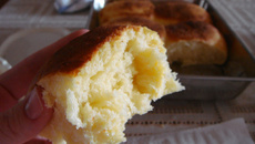 Bisnaguinha de leite