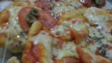 Massa de pizza da vó zulmira