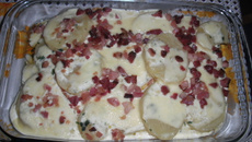 Batatas ao forno