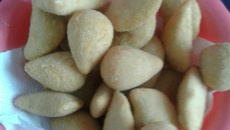 Massa para salgados fritos