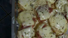 Batata assada no micro-ondas