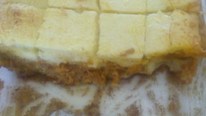 Massa de torta rápida de liquidificador