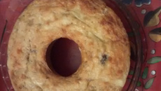 Torta de cenoura e ervilha