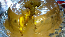 Bolo de cenoura delícia