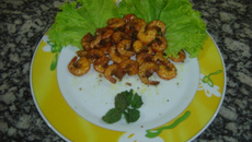 Camarão do surfista