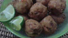 Bolinhos de Peixe