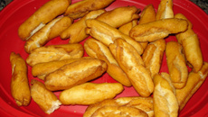 Bolinhos de vinagre