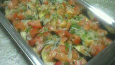 Berinjela ao vinagrete