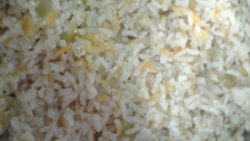 Arroz integral temperado