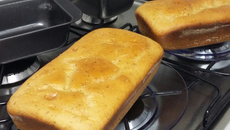 Pão de liquidificador com ervas finas