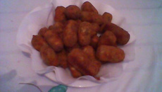 Croquetes de Carne
