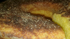 Bolo de milho em lata