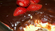 Bombom na travessa super fácil