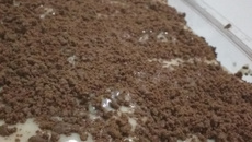 Pavê simples de paçoca