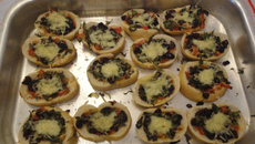 Brusqueta famiglia Binati