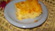 Sopa paraguaia (torta salgada)