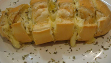 Pão de Alho com requeijão